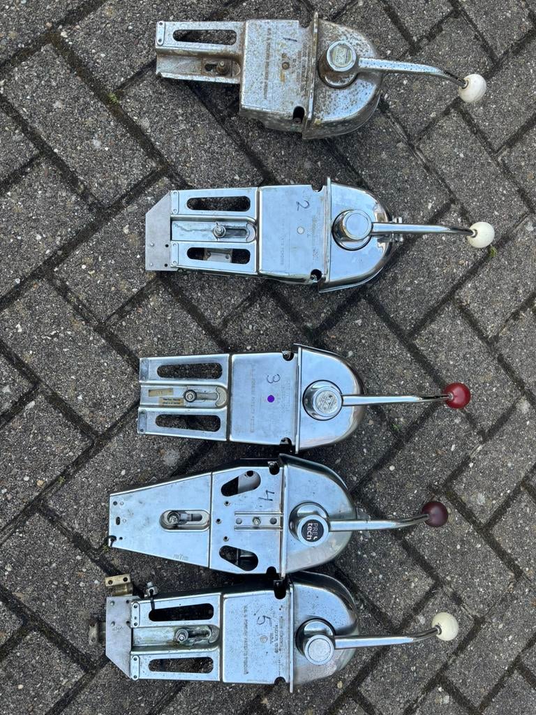 Morse 1 handle bediening, Ophalen, Gebruikt