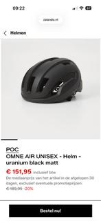 POC Omne Air Spin M (54-60) Fietshelm - Uranium Black Matt, Ophalen of Verzenden, Zo goed als nieuw, M, Heer of Dame