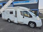 Hymer T674 CL Exclusive Line 2011 Z.G.O.H, Standaard zit, Ringverwarming, Fiat, 7 tot 8 meter
