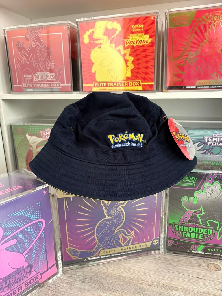 Pokémon Pikachu Hoed 2000 – Officieel Nintendo – Vintage, Ophalen of Verzenden, Zo goed als nieuw