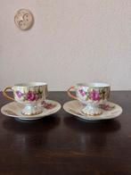 Vintage theekopjes met schotel, Ophalen