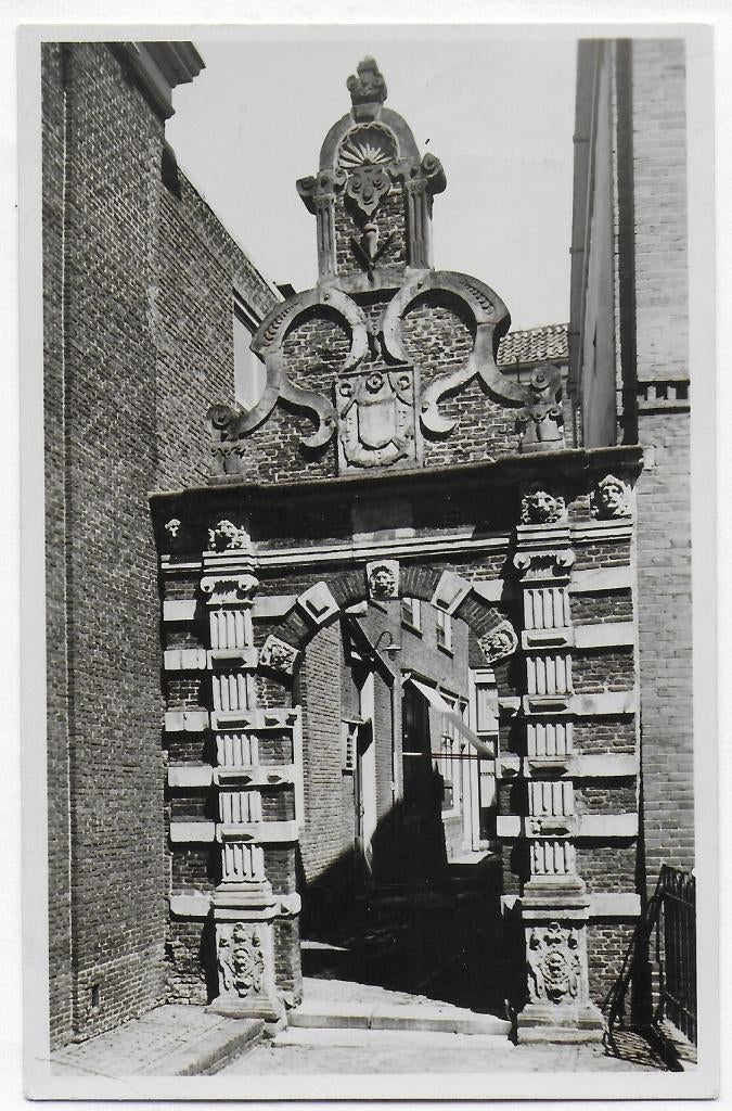 Hoorn Poortje v/d Admiraliteit Oude Ansichtkaart ( B3596, Ophalen of Verzenden, 1960 tot 1980, Gelopen, Noord-Holland