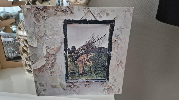 Led Zeppelin - Nieuwe LP (IV / Zoso), Cd's en Dvd's, Vinyl | Rock, Ophalen of Verzenden
