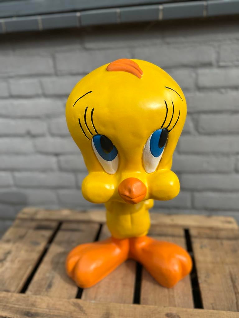 Grote Tweety Beeld - Looney Tunes Figuur, Ophalen, Zo goed als nieuw, Dier