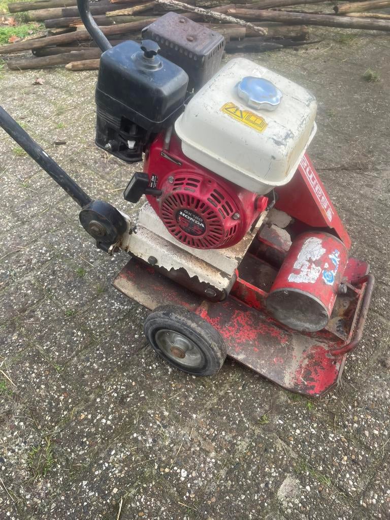 Samac s15 trilplaat, Ophalen, Gebruikt