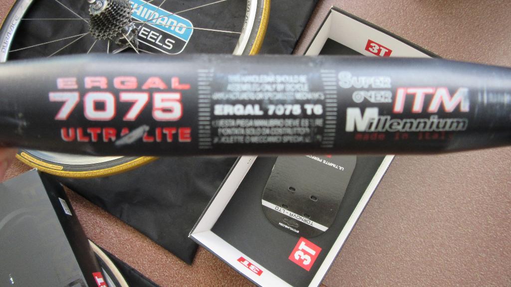 ITM Millenium stuur, Fietsen en Brommers, Fietsonderdelen, Ophalen, Gebruikt, Stuur