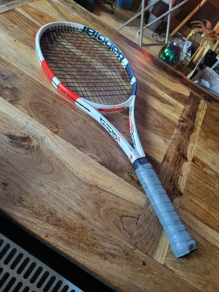 Babolat Pure Strike Tour Tennisracket L4, Gebruikt, L4, Ophalen of Verzenden, Racket