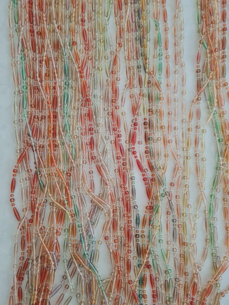 Kralengordijn 195 cm lang, 78 cm breed, Ophalen