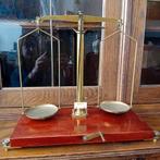 Antieke balans apothekersweegschaal, Ophalen of Verzenden