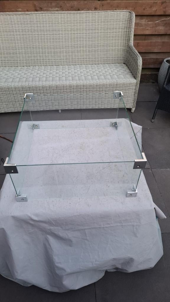 Ombouw vuurtafel, Ophalen, Nieuw