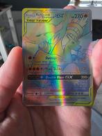 Reshiram & Charizard GX Tag Team kaart 217/214, Hobby en Vrije tijd, Verzamelkaartspellen | Pokémon, Ophalen of Verzenden