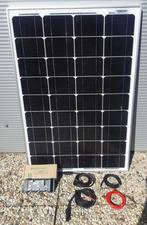 65 watt zonnepaneel met laadregelaar en aansluit kabels, Watersport en Boten, Ophalen, Zo goed als nieuw, Motor en Techniek