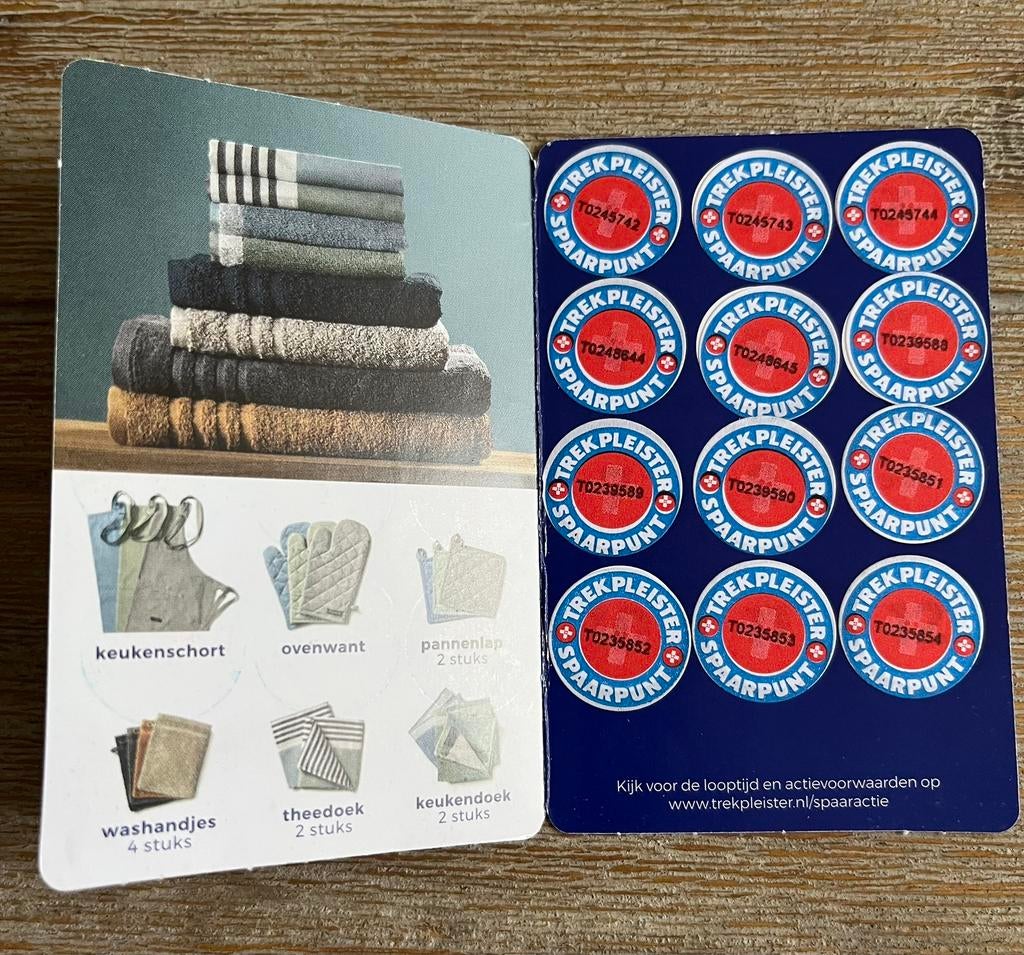 Volle spaarkaart Trekpleister, Ophalen of Verzenden