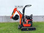 Kubota Minigraver U10-5 graafmachine NIEUW! Met bakken, Kubota, Info@kubota.com, JP, Graafmachine