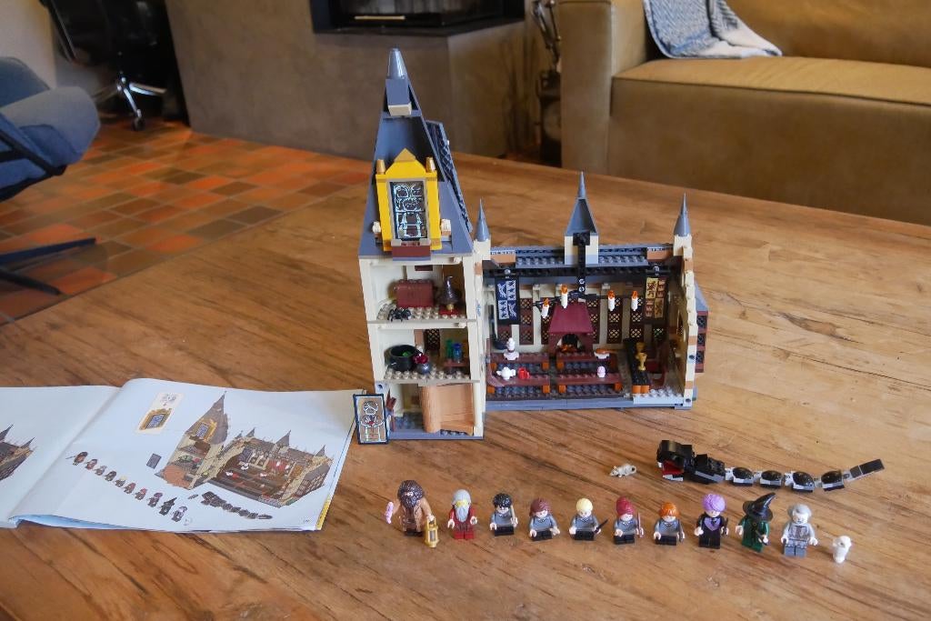Harry Potter, De grote zaal van Zweinstein, 75954, Ophalen, Lego, Harry Potter, Zo goed als nieuw