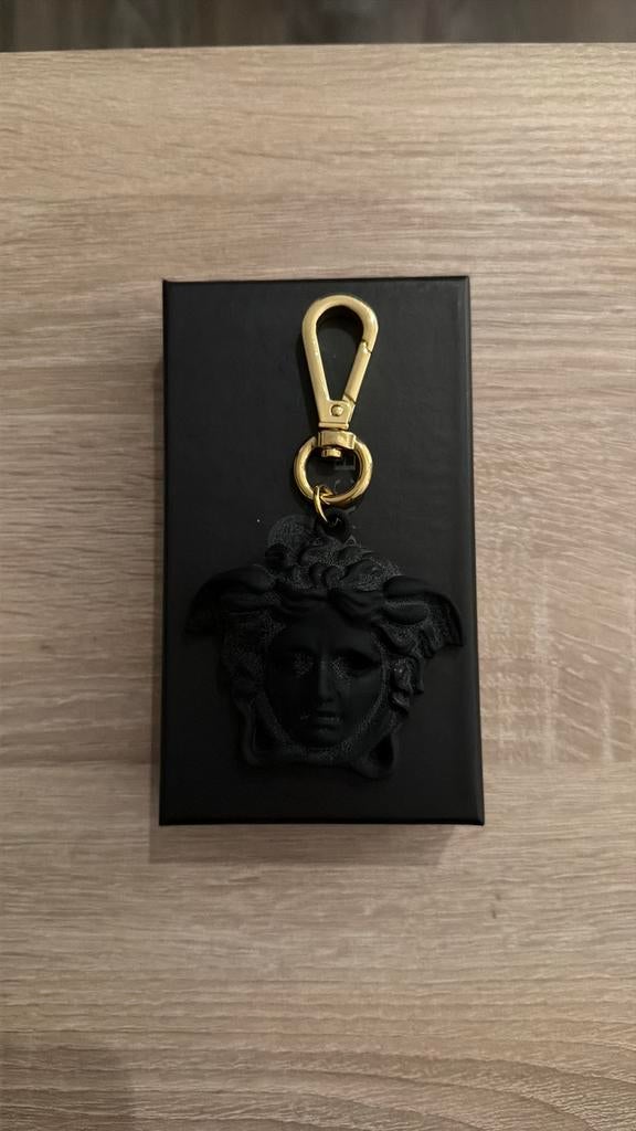 Gloednieuwe Versace Medusa sleutelhanger, Verzenden, Nieuw, Merk