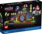 Lego Ideas 21331 Sonic the Hedgehog – Green Hill Zone, Ophalen of Verzenden, Nieuw, Complete set, Lego