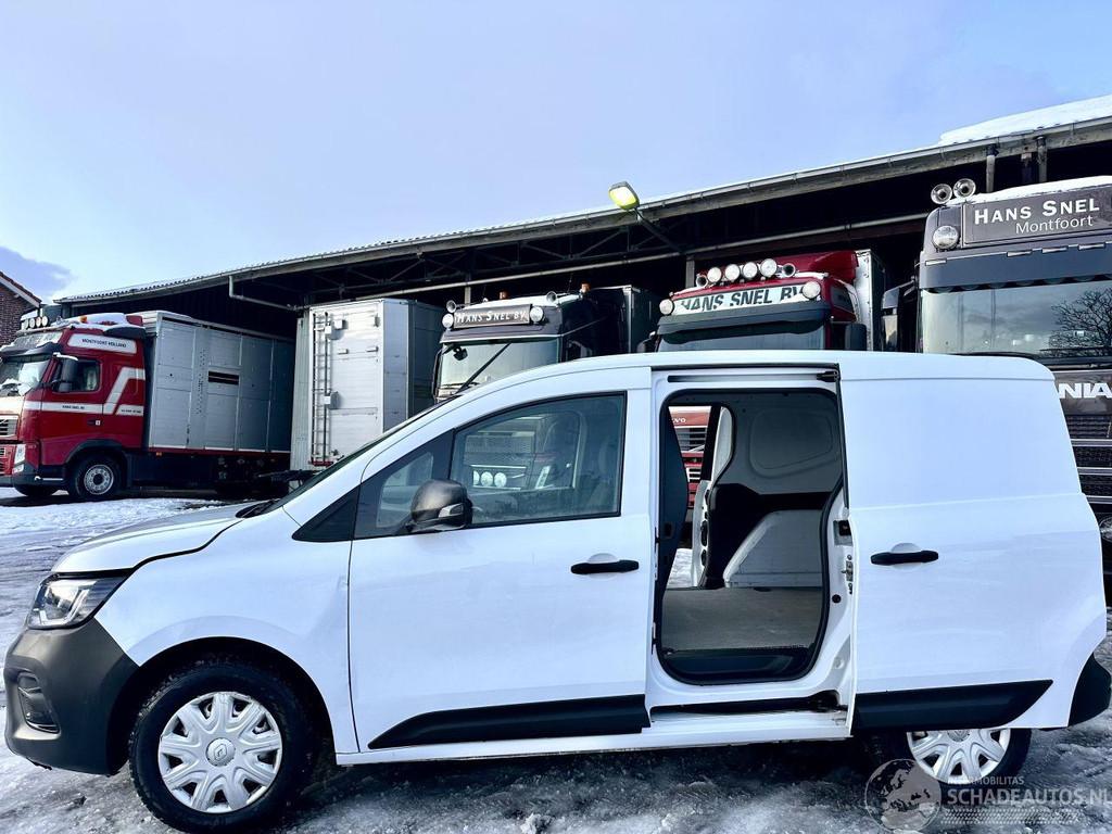 Renault Kangoo E-Tech 44kwh 122pk aut advance - nap - 2x sch, Auto diversen, Schadeauto's, Automaat, Overige carrosserieën, Renault