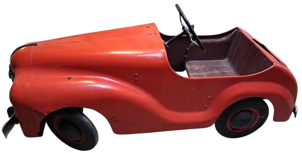 Triang Centurion trapauto. jaren 50., Antiek en Kunst, Antiek | Speelgoed, Ophalen