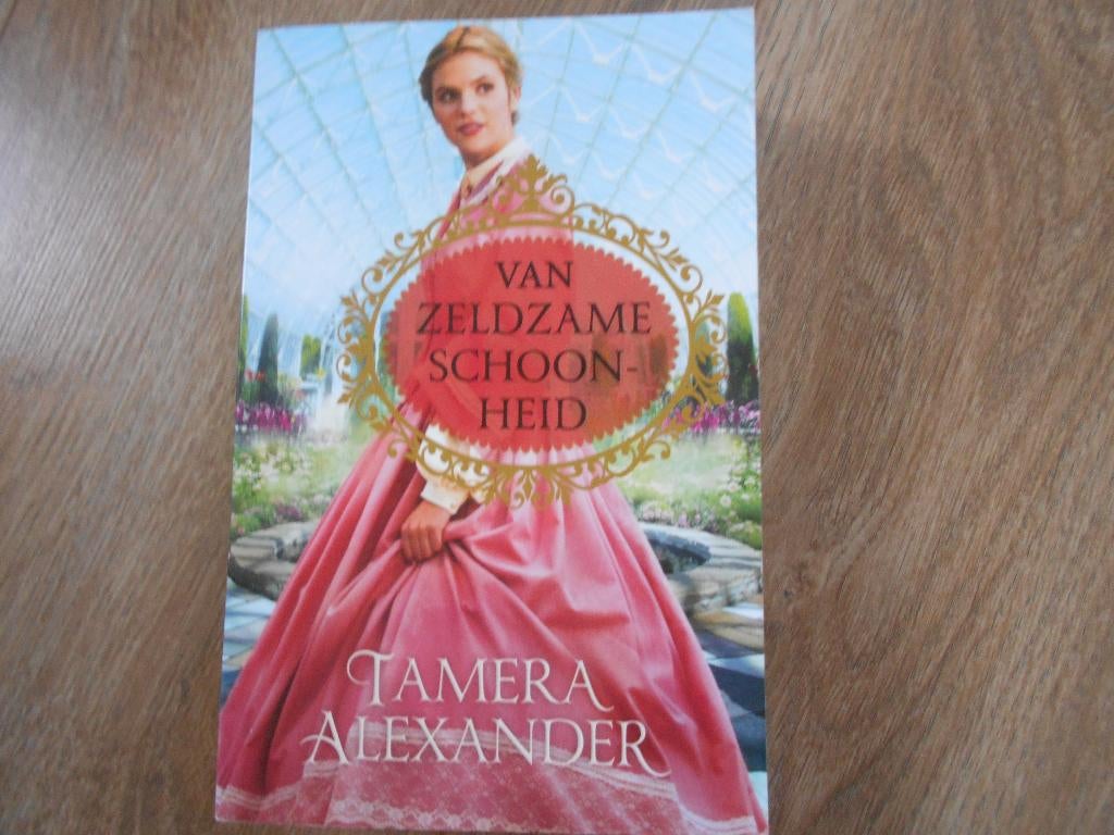 Tamera Alexander Van zeldzame schoonheid, Boeken, Romans, Ophalen of Verzenden, Zo goed als nieuw