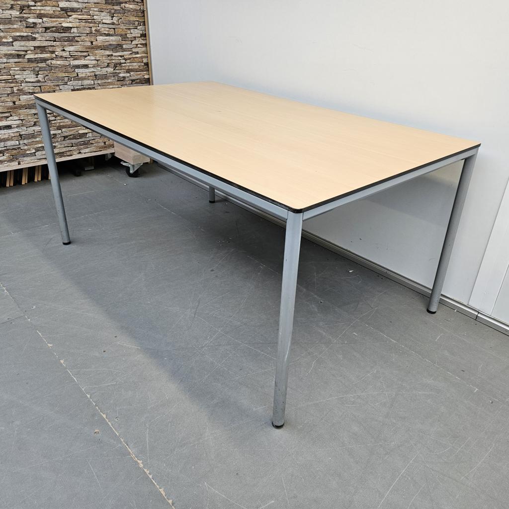 Eromes stevige kantinetafel - 160x100 cm, Niet ingevuld, Gebruikt, Niet ingevuld, Niet ingevuld