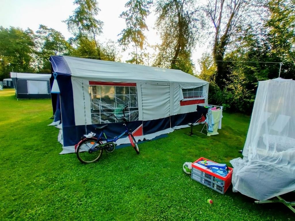 Gebruikte Jamet Arizona vouwwagen, 6 persoons, Ophalen, Gebruikt