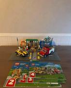 Lego 60306 winkelstraat, Ophalen of Verzenden, Zo goed als nieuw, Complete set, Lego