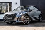 Audi Q3 45 TFSI e S edition 360 Elec Stoelen Ambient 20'', Gebruikt, Euro 6, Leder en Stof, 245 pk