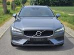 Volvo V60 D4 190pk Geartronic 2018 Grijs, Auto's, Automaat, Euro 6, Leder, Diesel