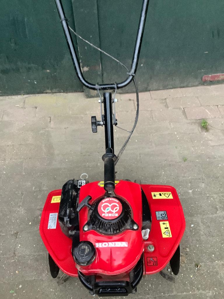 Honda FG205 tuinfrees, Ophalen, Zo goed als nieuw, Tuinfrees, Benzine