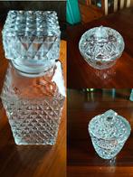 Leuke set van mooi oud vintage kristal, Antiek en Kunst, Ophalen of Verzenden