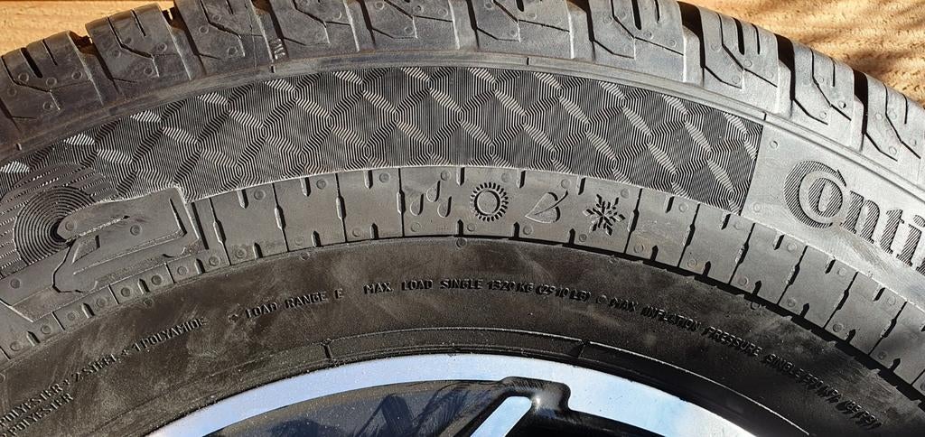 Fiat ducato (maxi) Velgen/banden, Auto-onderdelen, Banden en Velgen, Ophalen of Verzenden