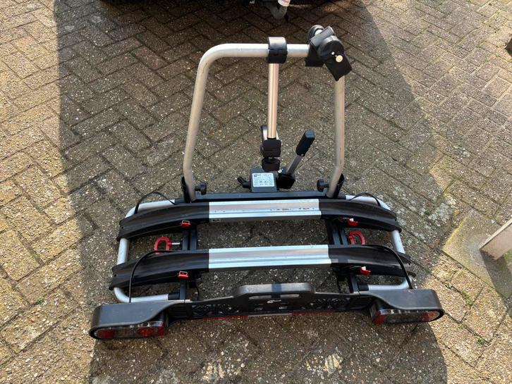 Fietsendragen ANWB touring II 2020, Auto diversen, Fietsendragers, Gebruikt, Trekhaakdrager, 2 fietsen, Elektrische fiets, Ophalen