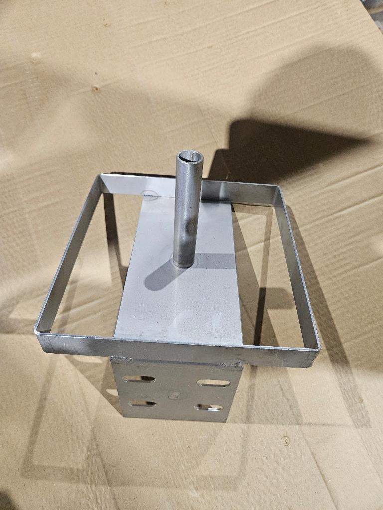 Te koop liksteenhouder RVS, Ophalen of Verzenden, Nieuw