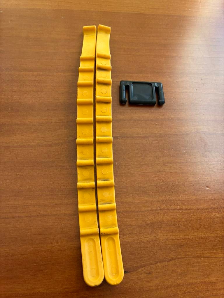 Gele riempjes van Uw Spinder fietsdrager verloren ?, Auto diversen, Verzenden, Gebruikt, Trekhaakdrager