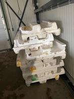 Gratis af te halen: piepschuim, Doe-het-zelf en Verbouw, Isolatie en Afdichting, Zo goed als nieuw, 15 m² of meer, Piepschuim (Tempex)