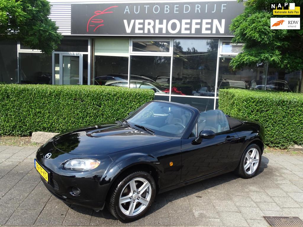 Mazda MX-5 1.8 Exclusive - MOTOR NIET GOED - START WEL - XEN, Auto's, 127 pk, Gebruikt, 4 cilinders, Cabriolet