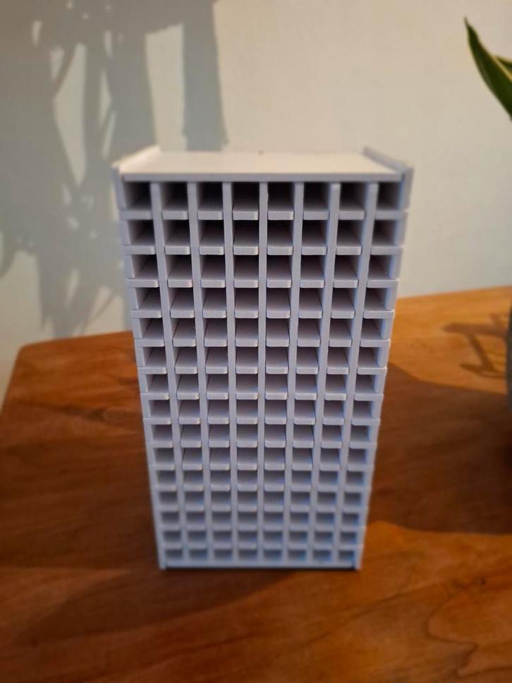 Opberger voor 120 Markers/Alcoholstiften - Handig Opbergrek, Hobby en Vrije tijd, Overige Hobby en Vrije tijd, Zo goed als nieuw