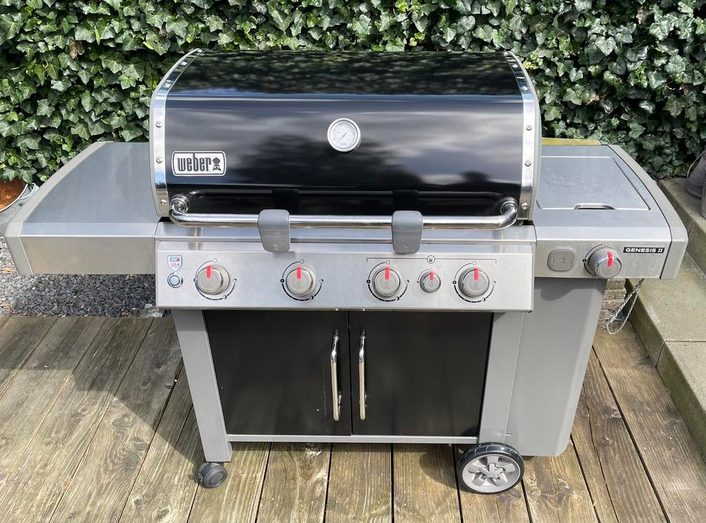 Weber gas barbecue, Ophalen, Zo goed als nieuw