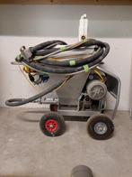 Spackspuit met compressor 230 volt, Ophalen, Zo goed als nieuw