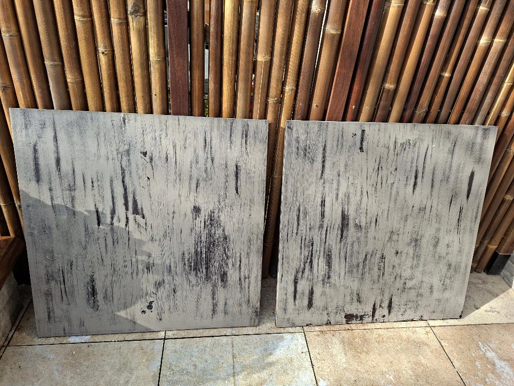 GRATIS 2 X MULTIPLEX WATERVAST 90 X 90 CM, Minder dan 25 mm, Overige typen, Zo goed als nieuw, Ophalen