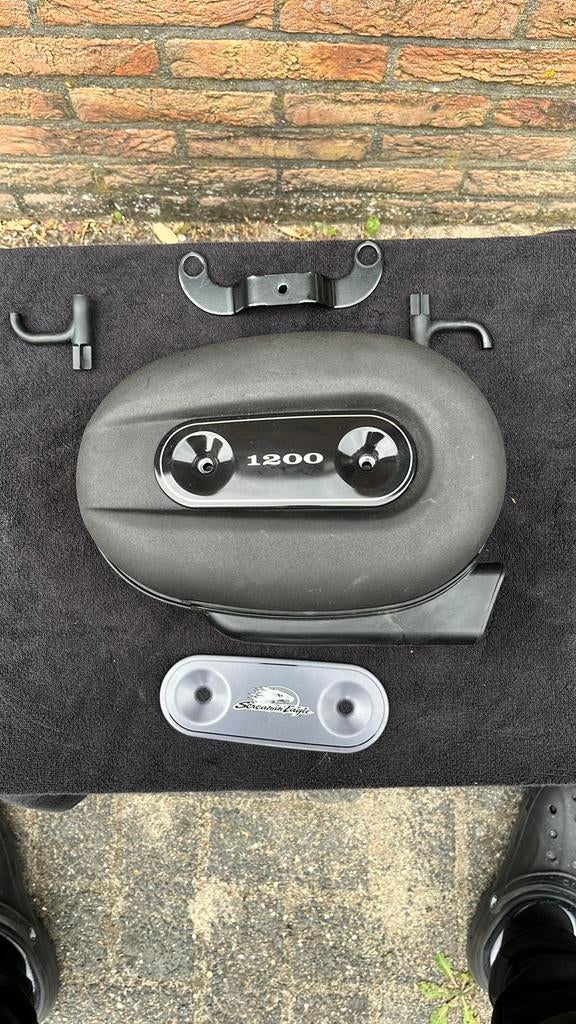 Harley Davidson parts, Ophalen of Verzenden, Gebruikt