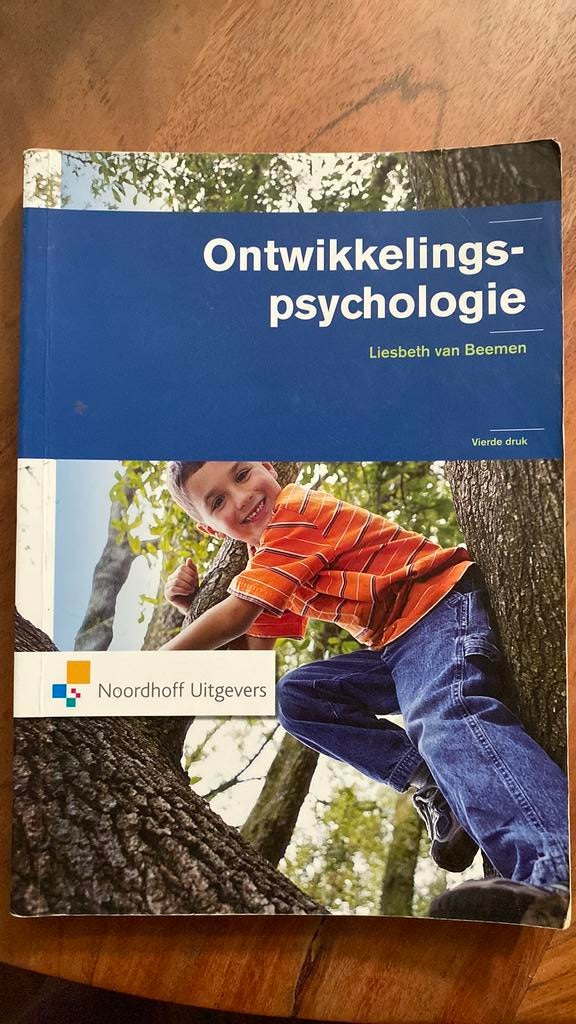 Ontwikkelingspsychologie ISBN 9789001774363, Boeken, Ophalen of Verzenden, Beta, Zo goed als nieuw, HBO