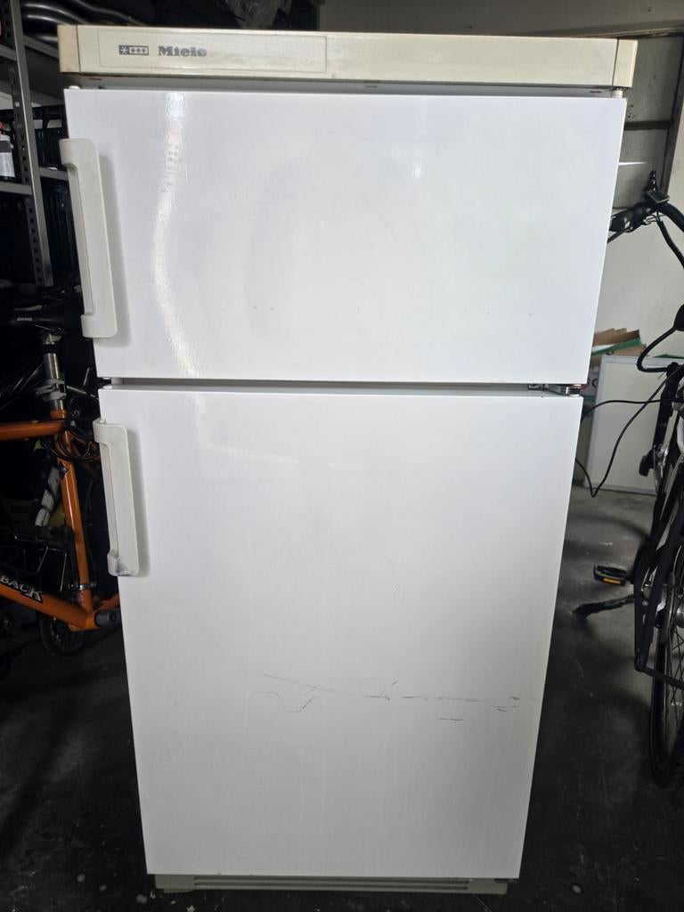 Miele koelkast en vriezer, Witgoed en Apparatuur, Koelkasten en IJskasten, Ophalen, 150 tot 200 liter, Gebruikt, 120 tot 140 cm