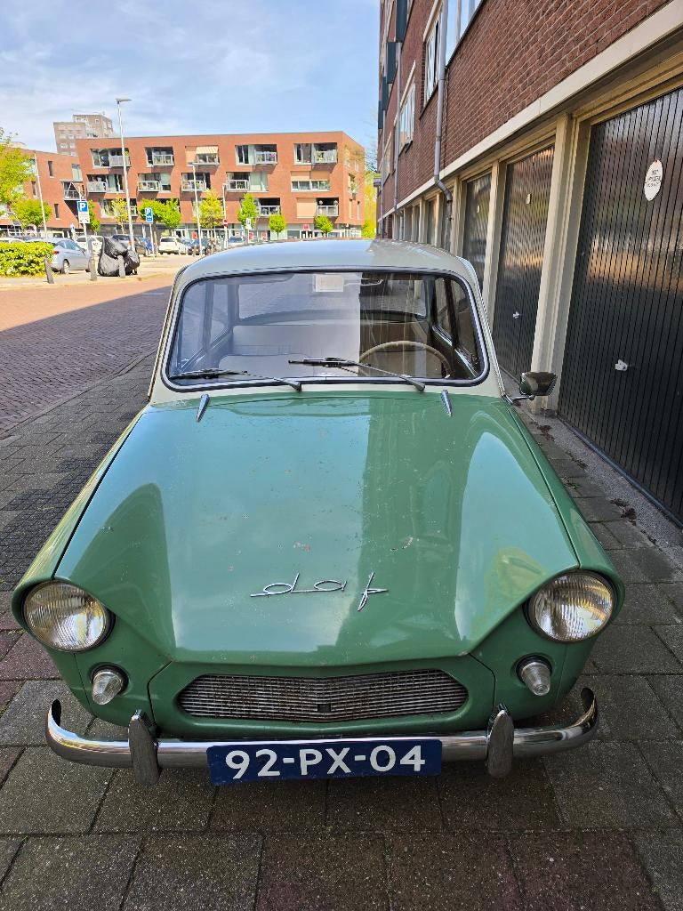 DAF 600  -  1960  -  Uit de Hr.Palmen verzameling, Auto's, Automaat, Achterwielaandrijving, Sedan, Overige kleuren