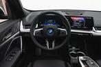 BMW X1 xDrive25e High Executive M Sport Automaat / Panoramad, Zwart, Stoelverwarming, Zwart, Leder