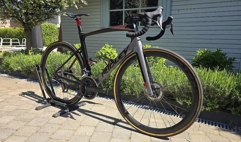Ridley Noah Fast Ultegra DI2 + Carbon Wheels, Ophalen, Gebruikt, Overige typen