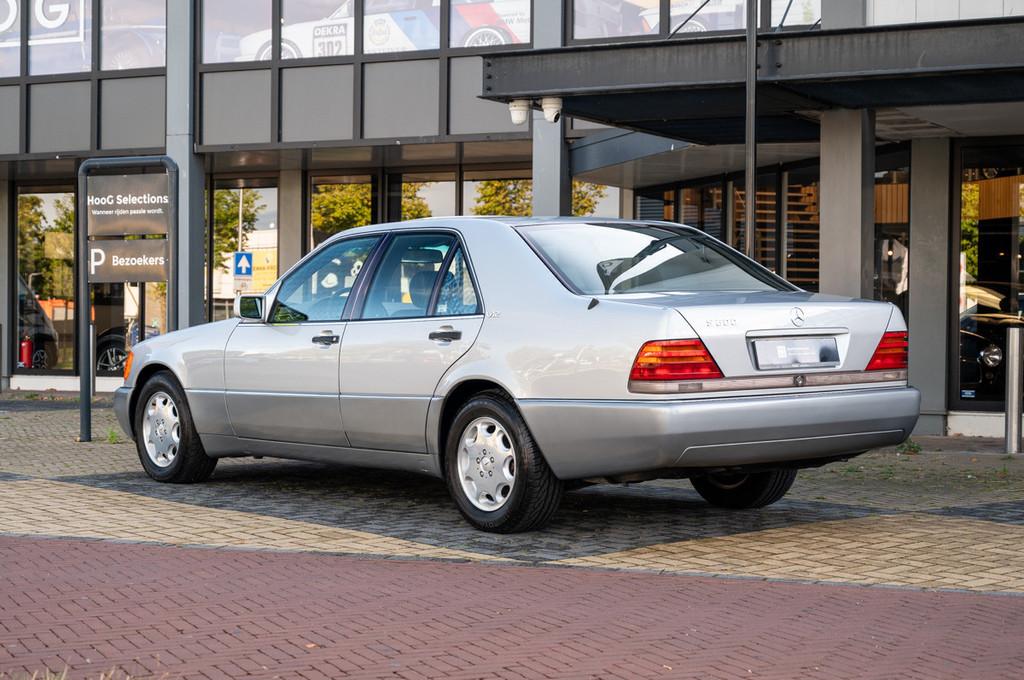 Mercedes-Benz S-Klasse 600 SE V12 (W140) (bj 1991), Zwart, Bedrijf, 5987 cc, Sedan