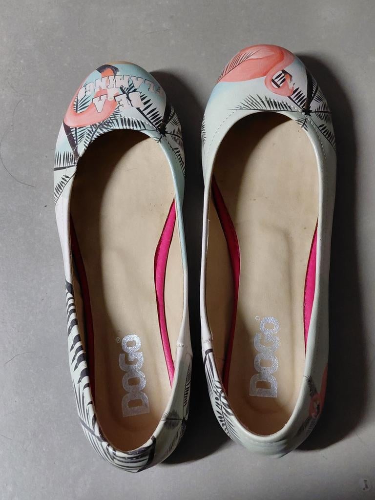 Dogo ballerina's maat 39, Dogo, Zo goed als nieuw, Ballerina's, Ophalen of Verzenden