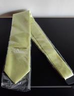 Stropdas, appeltjes groene stropdas NIEUW, Ophalen of Verzenden, Zo goed als nieuw, Groen
